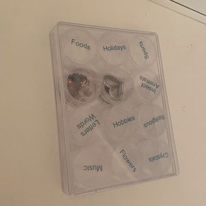 Origami Owl Heart Locket Necklace